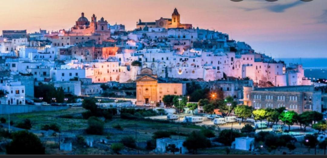 Apartamento Casa Citta Bianca Ostuni Exterior foto