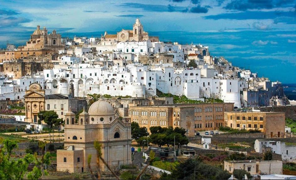 Apartamento Casa Citta Bianca Ostuni Exterior foto