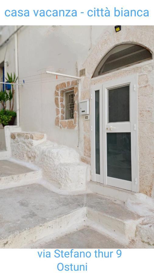 Apartamento Casa Citta Bianca Ostuni Exterior foto