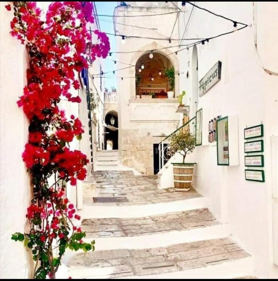 Apartamento Casa Citta Bianca Ostuni Exterior foto