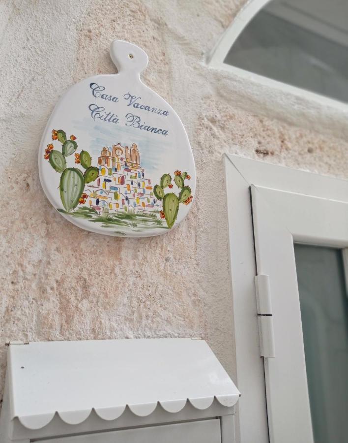 Apartamento Casa Citta Bianca Ostuni Exterior foto