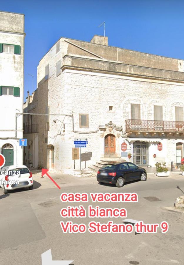 Apartamento Casa Citta Bianca Ostuni Exterior foto